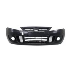 Imagem de Para-choque Dianteiro CITROEN C3 Preto com Furo Milha - LOMA PLAST LHT04027114