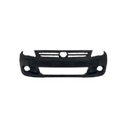 Imagem de Para-choque Dianteiro VOLKSWAGEN GOL/VOYAGE Preto Liso sem Furo Friso Fabricio - FABRICIO PCH025
