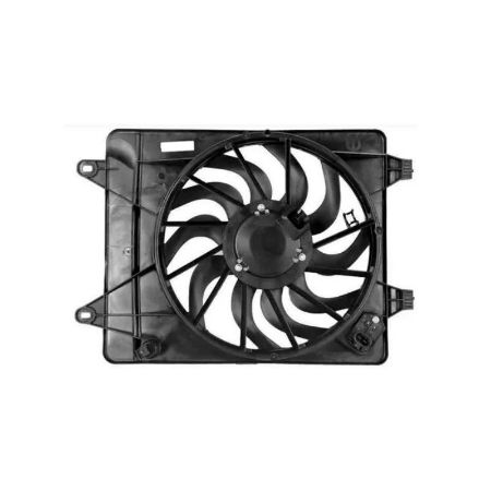 Imagem de Eletroventilador do Radiador Mobi FIAT MOBI/STRADA com Ar-condicionado Ymax - YMAX 522972
