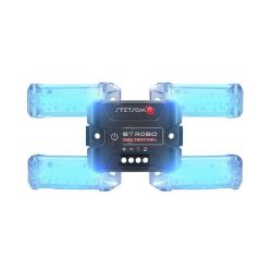 Imagem de Strobo Automotivo Rgb Ritmico Bluetooth - STR04 - STETSOM 207100