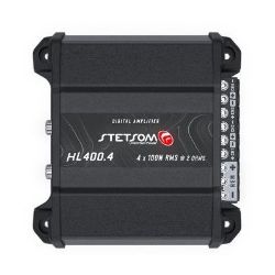 Imagem de Módulo de Som Mono e Estéreo 4X100W RMS 24 Ohms HL400.4_2 - STETSOM 207230