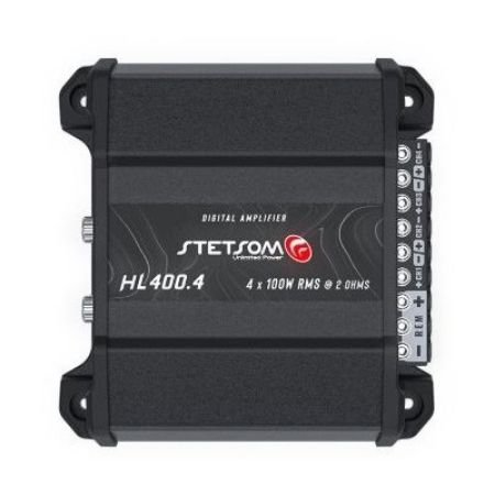 Imagem de Módulo de Som Mono e Estéreo 4X100W RMS 24 Ohms HL400.4_2 - STETSOM 207230