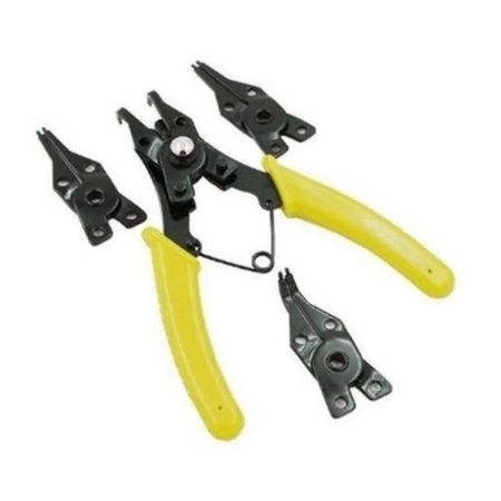 Imagem de Alicate para Anéis com 4 Pontas Lg Ferramentas - LG FERRAMENTAS MZ47093