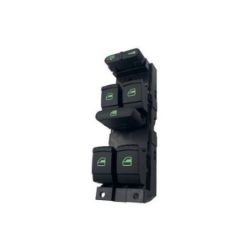 Imagem de Botão do Vidro Elétrico Lado Esquerdo Quádruplo Led Verde.. - OSPINA 021286