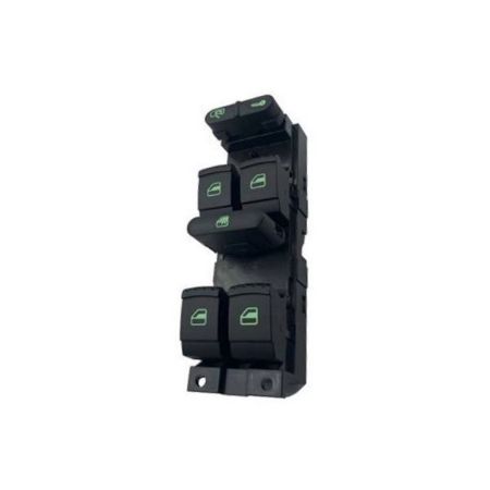 Imagem de Botão do Vidro Elétrico Lado Esquerdo Quádruplo Led Verde.. - OSPINA 021286