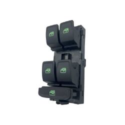 Imagem de Botão do Vidro Elétrico Lado Esquerdo Quádruplo Led Verde.. - OSPINA 021288