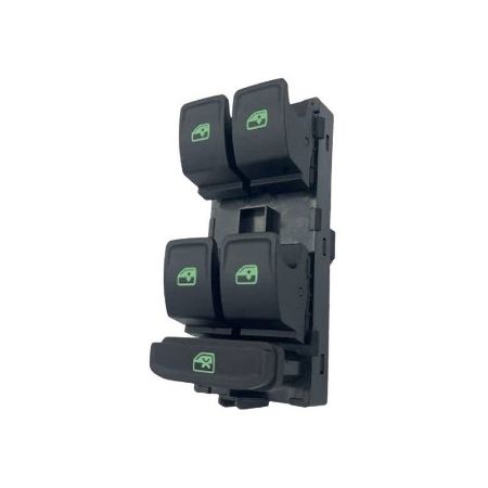 Imagem de Botão do Vidro Elétrico Lado Esquerdo Quádruplo Led Verde.. - OSPINA 021288