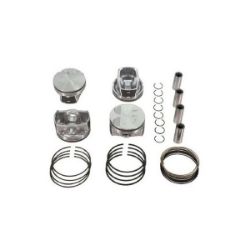 Imagem de Pistão com Anel Unitário (STD) P&A-9873 STD - MAHLE/METAL LEVE PA9873STD