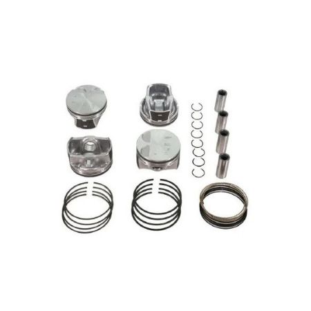 Imagem de Pistão com Anel Unitário (STD) P&A-9873 STD - MAHLE/METAL LEVE PA9873STD