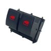 Imagem de Botão do Vidro Elétrico VOLKSWAGEN POLO/VIRTUS Duplo Led Vermelho... - OSPINA 021299