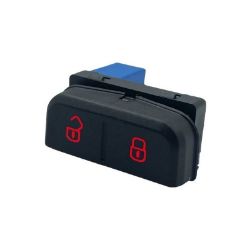 Imagem de Botão Trava e Destrava da Porta VOLKSWAGEN UP Led Vermelho. - OSPINA 021300