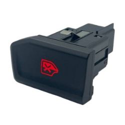 Imagem de Botão Bloqueio do Vidro Elétrico VOLKSWAGEN GOL/VOYAGE Traseiro Led Vermelho - OSPINA 021302