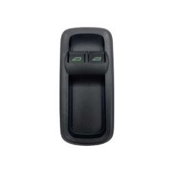 Imagem de Botão do Vidro Elétrico Dianteiro Lado Esquerdo Duplo Led Verde - OSPINA 021307
