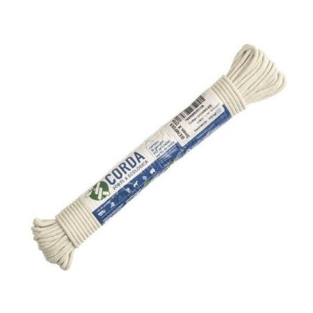 Imagem de Corda em Poliester 3mmX20m Branco - BEMFIXA 5310