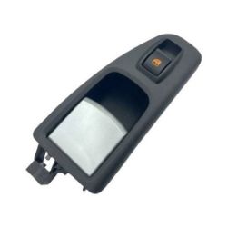 Imagem de Botão do Vidro Elétrico Traseiro FIAT IDEA Lado Esquerdo Led Laranja - OSPINA 021316