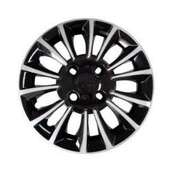 Imagem de Calota Prata Callmax Aro 13" Linea - Fixação Parafuso - 015CB-PBP-U - GRID 015CBPBPU