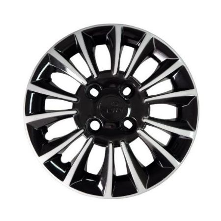 Imagem de Calota Prata Callmax Aro 13" Linea - Fixação Parafuso - 015CB-PBP-U - GRID 015CBPBPU