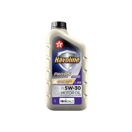 Imagem de Óleo de Motor 5W30 Sq Havoline Pro Ds Full Synt 1 Litro - TEXACO 31045053