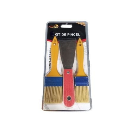 Imagem de Kit Pincel Eduana Tc446 - EDUANA TC446