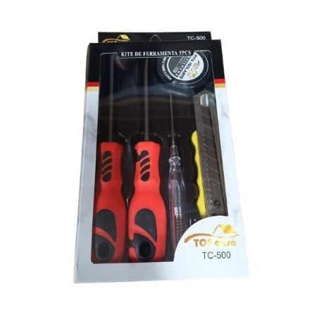 Imagem de Kit Chave de Fenda Phillips Eduana Tc500 - EDUANA TC500