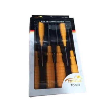 Imagem de Kit Chave de Fenda Phillips Eduana Tc503 - EDUANA TC503