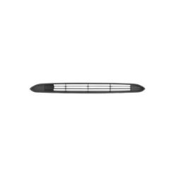 Imagem de Grade Superior do Para-choque FIAT PUNTO Preto Fabricio Gd-6296 - FABRICIO GD6296