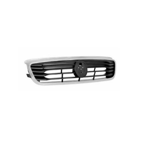 Imagem de Grade do Radiador FIAT GRAND SIENA com Moldura Cromada Fabricio Gd-6313 - FABRICIO GD6313