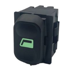 Imagem de Botão do Vidro Elétrico Led Verde. - OSPINA 021349