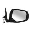 Imagem de Espelho Retrovisor Elétrico MITSUBISHI L200 Lado Direito com Pisca Capa Cromada - RUFATO 23526