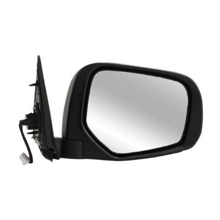 Imagem de Espelho Retrovisor Elétrico MITSUBISHI L200 Lado Direito com Pisca Capa Cromada - RUFATO 23526
