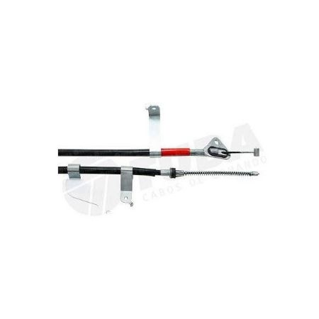 Imagem de Cabo do Freio de Mão Traseiro NISSAN VERSA Lado Direito 1800mm - TUBA 31057