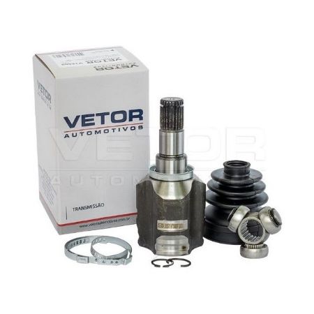 Imagem de Tulipa do Câmbio TOYOTA ETIOS Lado Esquerdo e Direito Vetor Vt5809 - VETOR VT5809