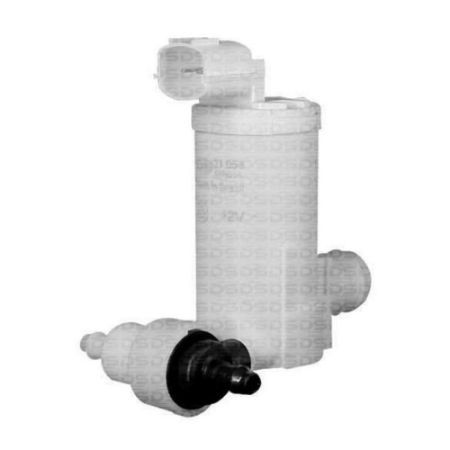 Imagem de ELETROBOMBA LIMPADOR MARCH 11/20 2 SAIDAS - DS 31058
