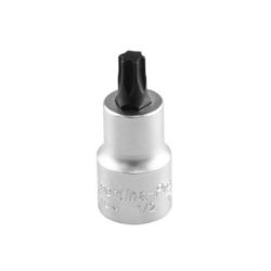 Imagem de Chave Soquete Torx 1/2 Pol. T50 Cromo Vanádio (Curto) Tramontina 44844/150 - TRAMONTINA PRO 44844150