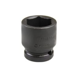 Imagem de Chave Soquete Sextavado 24mm Impacto Curto 1/2 Pol. Tramontina 44880/124 - TRAMONTINA PRO 44880124