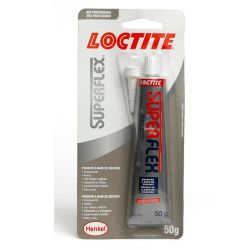 Imagem de Adesivo Silicone Superiorflex Transparente 50g - LOCTITE 437405
