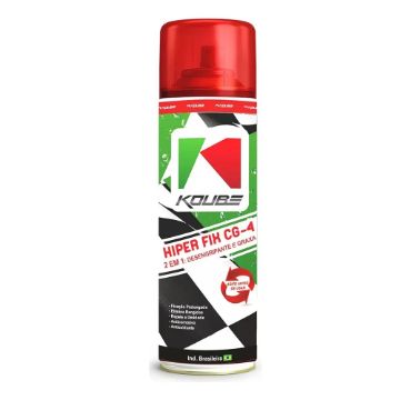 Desengripante KOUBE Hiper Fix CG-4 Spray 200ml | Manutenção