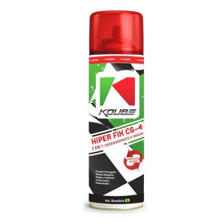 Imagem de Desengripante Hiper Fix Cg-4 Spray 200ml - KOUBE 20008