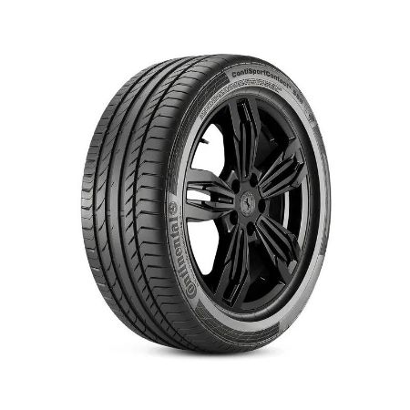 Imagem de Pneu 225X40 R19 89Y Sport Contact 5 Run Flat - CONTINENTAL PNEUS 3508300000