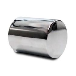 Imagem de kit Capa de Parafuso de Roda Cromada Modelo Boliviana 27mm - XCAR PRODUTOS AUTOMOTIVOS 08069