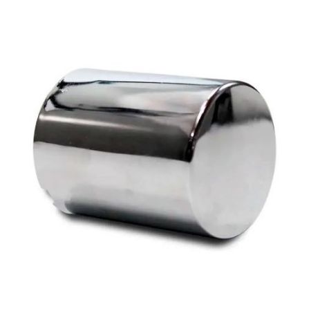 Imagem de kit Capa de Parafuso de Roda Cromada Modelo Boliviana 27mm - XCAR PRODUTOS AUTOMOTIVOS 08069