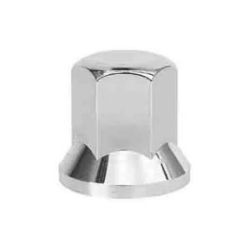 Imagem de Kit Capa de Parafuso de Roda Cromada Sextavada 27mm - XCAR PRODUTOS AUTOMOTIVOS 08054