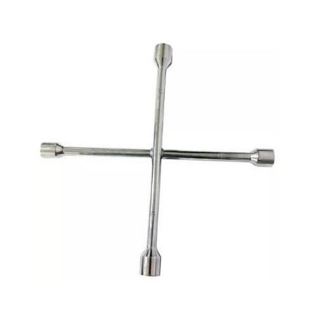 Imagem de Chave de Roda em Cruz Galvanizada 17X19 e 21X23mm - ESTAMPARIA PAULISTA C912CZ