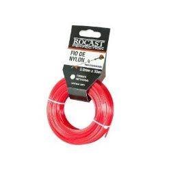 Imagem de Fio de Nylon para Roçadeira 1.8mmx30m - LG FERRAMENTAS 3100014