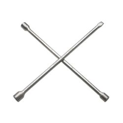 Imagem de Chave de Roda em Cruz Cromada 17X19X21mm - ESTAMPARIA PAULISTA C933