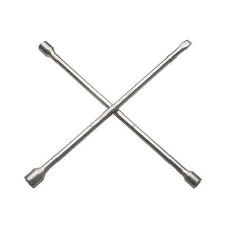 Imagem de Chave de Roda em Cruz Cromada 17X19X21mm - ESTAMPARIA PAULISTA C933