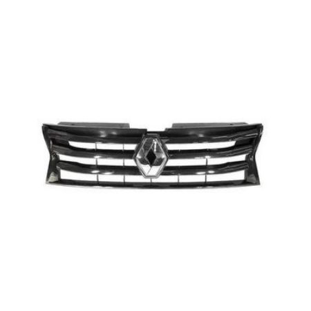 Imagem de Grade do Radiador RENAULT DUSTER Cromada/Grafite - G COMPONENTES GG154