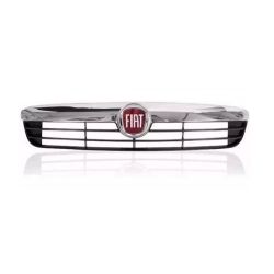 Imagem de Grade do Radiador FIAT GRAND SIENA Preto com Friso Cromado e Emblema - G COMPONENTES GG159