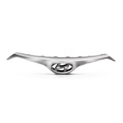 Imagem de Grade do Radiador HYUNDAI HB20 Cromado sem Emblema - G COMPONENTES GG175