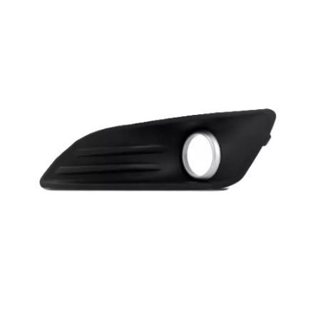 Imagem de Moldura do Farol Auxiliar FORD FIESTA Lado Esquerdo/Aro Cinza - G COMPONENTES GG413